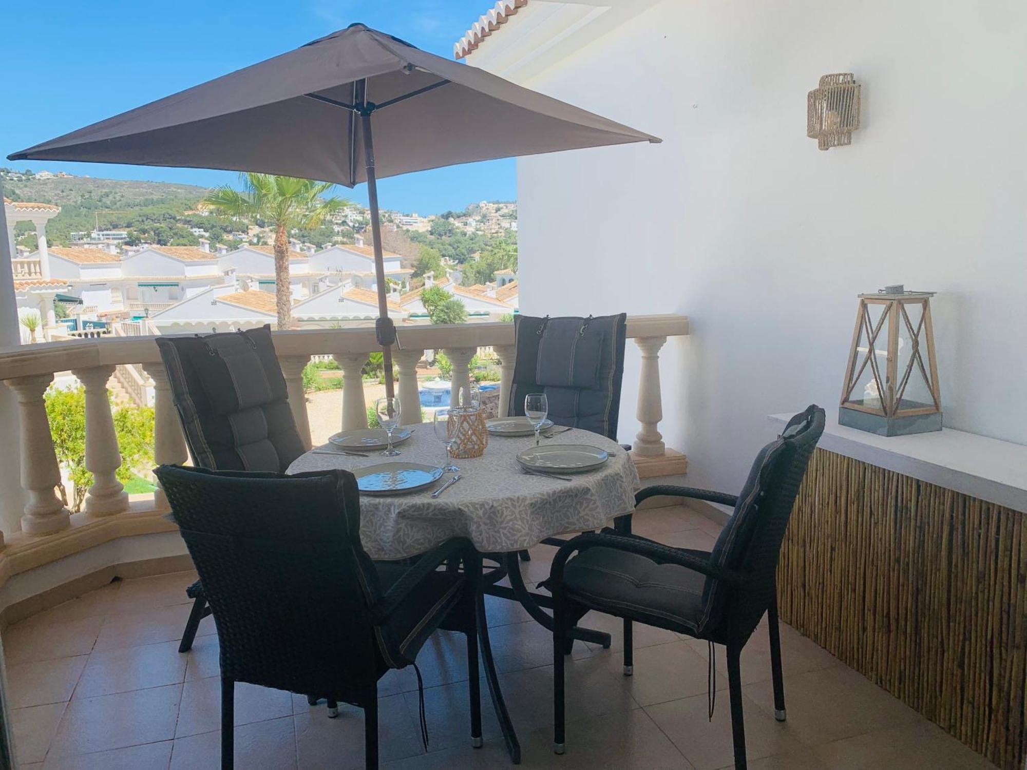 Ferienwohnung Mariposa Moraira Exterior foto