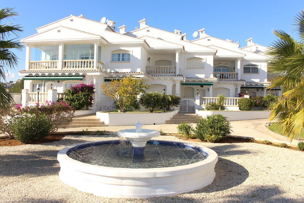 Ferienwohnung Mariposa Moraira Exterior foto
